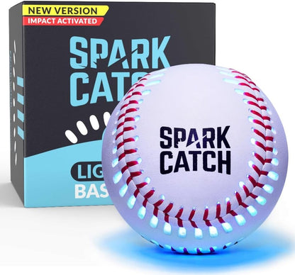 Light up Baseball, Glow in the Dark Baseball, Sports Gear Accessories Gifts for Boys 8 9 10 11 12 13 14 15 Years Old, Kids Teens All Ages Gift Ideas