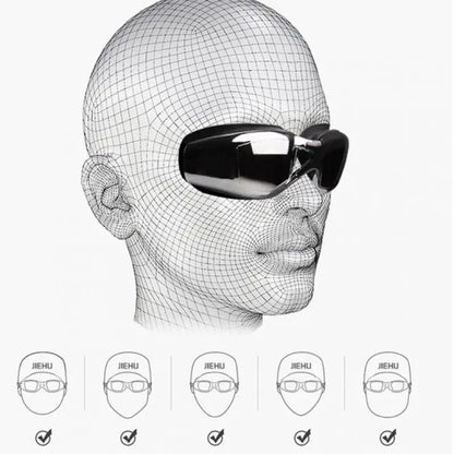 Adult -1.5 to -8.0 Myopia Electroplated Swim Glasses Waterproof anti Fog Swim Goggles Custom Different Left Right Eye Degrees