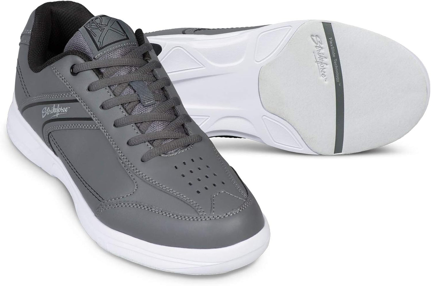 Flyer Lite Slate Men'S Athletic Bowling Shoe